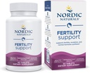 Nordic Naturals Ferttitude Support - Unflavored - 60 Capsules - Women's Ferttitude Supplement for Hormon & Ovulation Support - 30 Hizmet