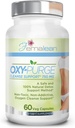 Oxy-Purge 750 mg 60 Vcaps - Doğal Magnezyum Oksit Temel Koloni Temizlenmiş Korkunç Laxative Supports Sağlıklı Digestive Tract Regularity
