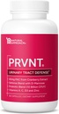 Cranberry PAC, D-Mannose, Probiyotiks & Vitamins | UTI Kaçance & Bladder Support Supplement | En Güçlü Cranberry Pills for Women & Men | USA