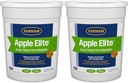 Farnam Apple Elite Horse Electrolyte Powder, Αντικαθιστά Ορυκτά Χαμένα σε Ιδρώτα Κατά τη διάρκεια της Άσκησης, Extreme Weather & Stressful Conditions, 5 lb., 40 Day Supply (Pack of 2)