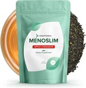 VoomVaya MenoSlim w/Black Cohosh for Menopause - Hormon Denge Supplements for Women - Bloating, Hot Flashes, Fatigue, Meno-Belly - Apple Cinnamon - 30 Teabags