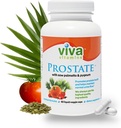 Vivas Vitamin Prostate Health Supplements for Men - with Pygeum, Riley Seed Oil, and Saw Palmetto for Men, Prostate Supplements for Men, Prostate Formula for Bladder Health, 60 Veggie Caps
