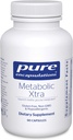 Pure Encapsulations Metabolic Xtra | Supplement to Support Carbohidrat Metabolism, and Homeostasis* | 90 Capsules