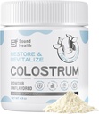 İnsanlar için Colostrum Tamam Toz - Gut Health için Organik Bovine Colostrum Supplement, Saç Büyüme, Güzellik - Unflavored (73 Hizmet)