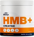 HMB + Creatine Supplement - 3g Καθημερινή HMB για ενισχυμένη δύναμη, δύναμη & ανάκτηση, Ιδανική για αθλητές υψηλής έντασης, 30-Day Supply