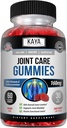 Kaya Naturals Mobility Care Gummies for Back, Dizs & Hands - Flexability Support - Glucosamine Gummies Best Immune Support for Women & Men - 60 Count Count Count Count