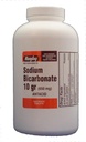 RUGBY SODIUM BICARB 10GR TAB SODIUM BICARBONATE-650 MG Λευκό 1000 ΔΙΣΚΙΑ UPC 305361047108