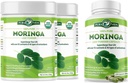 PURA VIDA MORINGA Toz 8 oz. (Pack of 2) Capsules (120 Count)