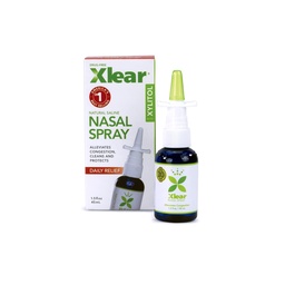 Xlear Natural Nasal Spray με ξυλιτόλη, 1,5 fl oz (πακέτο των 4)