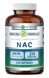 Amazing Formulas NAC (N-Acetyl-L-Cysteine) συμπλήρωμα 
