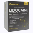 CARELAND 4% Lidocaine Gel Patch, 35 μέτρα μέγιστη δύναμη Patches πόνο για την ανακούφιση των μυών στο γόνατο του λαιμού και στους ώμους Άοσμος Numbing Patch για καταπραϋντικά νεύρα, αρθρώσεις