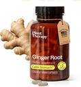 Plant Therapy Ginger Root Capsules ABD 4 Ay Supply Calms Upset Stomachs, Supports Digestive Immune Health, Potent Extract Supplements for Women & Men 120 Vegetarian Capsules