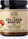 Simdi Mundi Apothecary Vegan Collagen ATM Toz, Superfur Bliss - Skin, Hair & Nails - Collagen Support Toz - Easy Drink Mix-in (5oz)