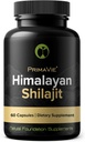 Shilajit κάψουλες υψηλής αντοχής καθαρισμένο Primavie Shilajit Συγκομιδή σε 10.000 πόδια από τα βουνά Ιμαλαΐων πλούσια σε Fulvic Acid & Trace Minerals 3rd Party Tested 100% Natural Made in the USA (60)