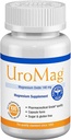 UroMag Sugar-Free Magnezyum Oksit Supplement, 100 Count, Low Dosage Alternative Magnezyum