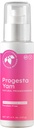Mountain Meadow Herbs Progesta-Yam Cream – Bioidentical Progesterone from Wild Yam – Menopause & Perimenopause Hormon Destek - Doktor Geliştir, 3rd Parti Test Edildi, Non-GMO, 4oz