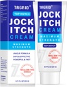TAGRID Μέγιστη δύναμη Jock Itch Cream, Jock Itch, Tinea Cruris, Jock Itch Cream Επιπλέον δύναμη για άνδρες & γυναίκες, Tinea Corporis, Itch Cream - Ισχυρή & γρήγορη - 60g (20g)