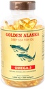 Omega 3 Alaska Deep Sea Fish Oil 1000 mg 200 Softgels
