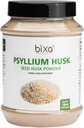 Bixa BOTANICAL Psyllium Husk Toz | Plantago Ovata . Ayurvedic Herbal Supplement | Keeps Gut Motness | 1 Pound / 16 OZ | Gluten Free, Non-GMO, Steam Tedavi Edildi, Vegan, 100% Pure.
