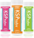 Trial Pack Όλα τα φυσικά Ενυδάτωση Υγεία Supplemen - Berry, Lime, Citrus -3 Pack ...