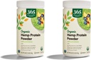 365 by Whole Foods Market, Protein Toz Hemp Organik, 16 Ounce (Pack of 2)
