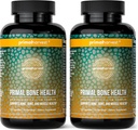 Primal Συγκομιδή 2 Pack, Primal Bone Health Calcium Carbonate Bone Health Complex για άνδρες & γυναίκες με ασβέστιο, μαγνήσιο, ψευδάργυρο, μαγγάνιο, κάλιο, & L-καρνιτίνη (240 κάψουλες)