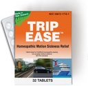 Miers Laboratories Trip Ease – Homeopathic Travel Support Tabletler, Cruise Essentials for Car, Boat & Airplane Journeys (32 Tabletler)
