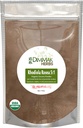 Organik Rhodiola Rosea Toz 5:1 4 Ounce | Hong Jing Tian Inter | Lab Test Edildi Toz 112 Gram Resealable Bag, Su veya Smoothie Tarafından Dimmak Herbs