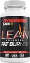 Dynamism Labs Lean Advanced Fat Burner | Garcinia Cambogia Extract, Green Tea Extract, Raspberry Ketone | Made in USA (60 Tablet)