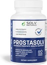 PROSTASOLV Prostate Support for Men's Health - Urinary & Prostate Health Formula with Quercetin, Bromelain, Beta-Sitosterol, Saw Palmetto for Pelvic & Prostate -60 Caps