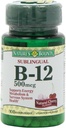 Nature's Bounty Vitamin B-12 500 mcg, 100 ea (Pack of 3)