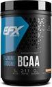 EFX Sports Education Ground BCAA | Full Stable, Highly ► Nitro Acids Supplement | Pre, Intra, or Post Workout | Sugar Free | 500 Grams (Strawberry Peach)