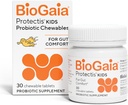 BioGaia Çocuklarını | Probiyotik for Ages 3+ | Eases Occasional Digestive Issues & Promosyonlar Düzenlilik | Allergen, Süt, Soy & Gluten Free | Geri Döndü 30 Yıl Araştırma | 30 Gün Supply