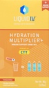 Sıvı I.V., Tangerine Hydration Multiplier+, 6 Count