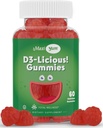 Maxi Υγεία Βιταμίνη D Gummies (60 Gummies)