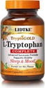LIDTKE L-Tryptophan Tamam, 60 Capsules