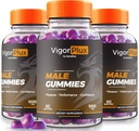 NutraRize (3 Pack) Vigor Plux, VigorPlux Male Gummies, VigorPlux Gummies for Men, All- Natural Supplement to Support General Performance and Confidence, Resmi Gummy s Formula Yorumlar (180 Gummies)