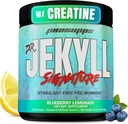 PROSUPPS Dr. Jekyll Signature Pre Workout Powder with Creatine - Stim-Free Preworkout Υποστηρίζει Focus & Endurance - Caffeine-Free Γυμναστήριο & Fitness Συμπληρώματα (Blueberry Lemonade, 30 Services)