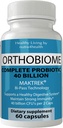 Orthobiome Complete Probiotic Pills Ortho Biome Capsules Formula Ενισχύστε τα χάπια μεταβολισμού για καλύτερη πέψη για να σταματήσει η αναρρόφηση, δυσκοιλιότητα και ανακουφίζει το αέριο