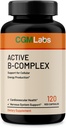 B Kompleks - Active B1, B2, B3, B6, B12, Thiamine, Riboflavin, Niacin, Folate, Biotin, Pantothenic Acid, Inositol by CGM Labs