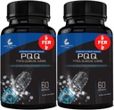 Araştırma Laboratuvarları Ultra Yüksek Saf 20 mg PQ Capsules, 120 Capsules. Pure, High Bioavailability. Pyrroloquinoline Quinone Supplement ATP Energy, Heart, Cognitive Support Nootropic