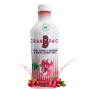 Διατροφικά Σχέδια Cran-B-PAC Cranberry συμπλήρωμα, Πρόληψη UTI, ούρα Φυλλαδική υγεία για τις γυναίκες Cranberry συμπυκνωμένο υγρό με βιταμίνες, φυσικό & μη GMO, 36mg PAC ανά oz, 30 Oz μπουκάλι