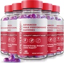 (5 Pack) Elite Testo Rx Gummies, All Natural Male Formula, Premium Supplement for Men, EliteTesto Rx Pills for Overall Health, Elite TestoRx Gummy s, Official EliteTestoRx Reviews (300 Gummies)