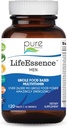 Pure Essence Labs LifeEssence Mens Formula - Dünya En Enerji Birden Çok - Master Birden - 120 Tablet