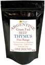CurEase Argentina Beef Thymus Toz - Grass Fed & Bitti - Pound 1 LB