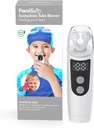 FamiSym Eustachian Tube Unclogger, Ear Printing Relief Device for Tinnitus and Ear Pain, Keeps Ear Pressure Balance, Alleviates Ear Discomfort, 501-beyaz
