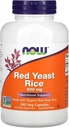 Şimdi Gıdalar Red Yeast Rice 600 mg, 240 Kont (4000 of 1)