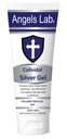 Angels Colloidal Silver Gel Nano Silver Gel Wound Care – Αρωματική Αρωγή για εγκαύματα, εγκαύματα & Ερεθισμένο Δέρμα – 8oz Formula