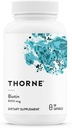 THORNE - Biotin - Sağlıklı Saçlar için B7 Supplement, Nails, Skin & Metabolism* - 60 Capsules