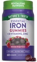 Nature's Truth Iron Gummies 